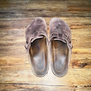 Mens Birkenstock Boston Oiled Leather Clog